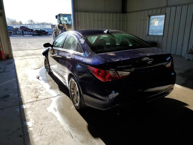 Photo 3 from auction – 2013 HYUNDAI SONATA GLS with VIN 5NPEB4AC4DH796101