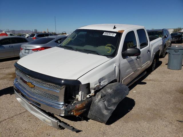 Photo 2 from auction – 2012 CHEVROLET SILVERADO with VIN 3GCPCREA2CG302899
