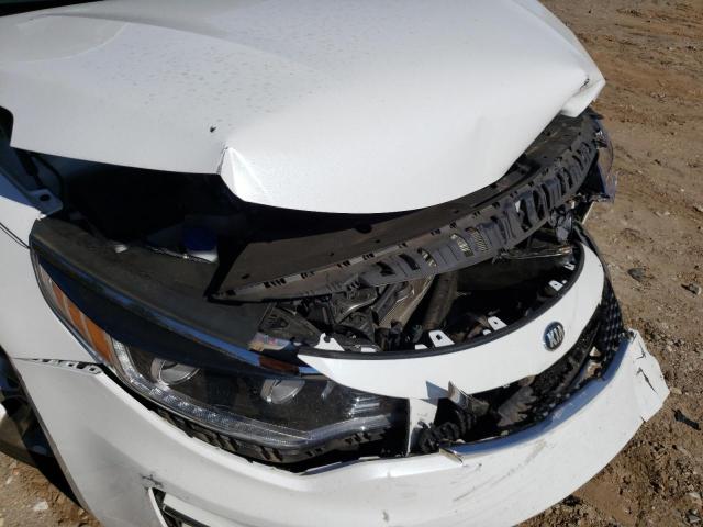 Photo 9 from auction – 2017 KIA OPTIMA EX with VIN 5XXGU4L33HG169777