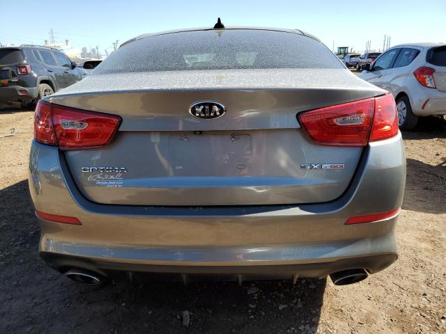 Photo 6 from auction – 2015 KIA OPTIMA SX with VIN 5XXGR4A69FG391932