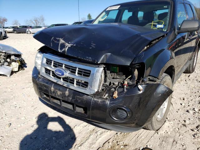 Photo 9 from auction – 2011 FORD ESCAPE XLS with VIN 1FMCU0C74BKC60995