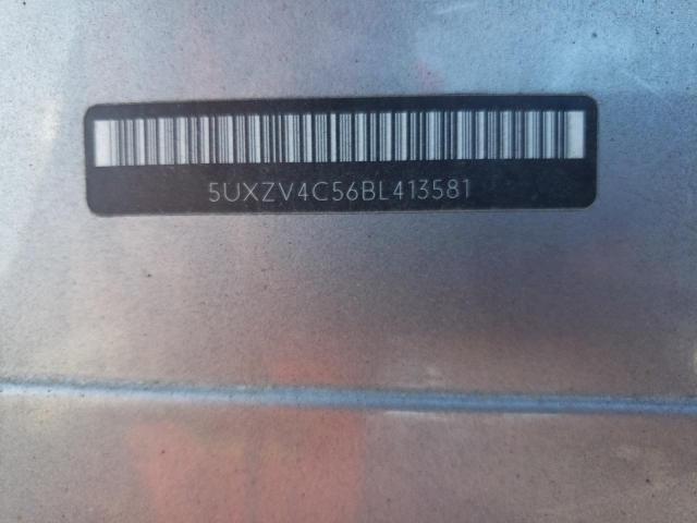Photo 10 from auction – 2011 BMW X5 XDRIVE3 with VIN 5UXZV4C56BL413581
