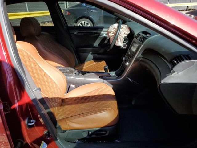 Photo 5 from auction – 2008 ACURA TL TYPE S with VIN 19UUA76508A004941
