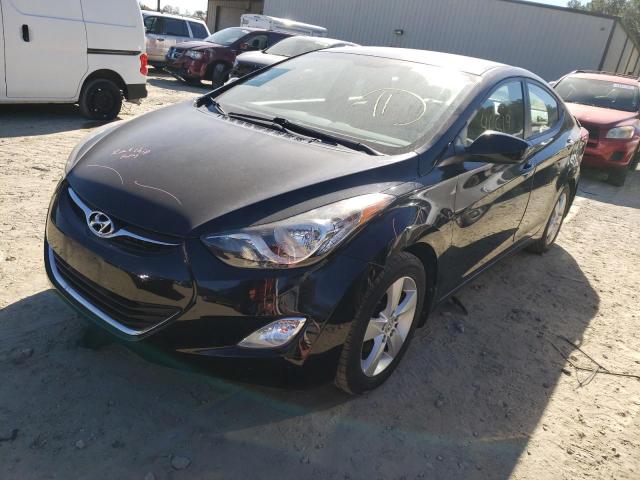 Photo 2 from auction – 2012 HYUNDAI ELANTRA GL with VIN KMHDH4AE5CU360482