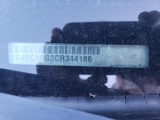 Photo 10 from auction – 2012 CHRYSLER TOWN & COU with VIN 2C4RC1BG3CR344186