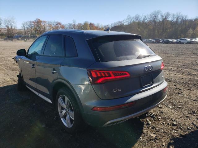 Photo 3 from auction – 2018 AUDI Q5 PREMIUM with VIN WA1ANAFY7J2021307