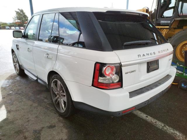 Photo 3 from auction – 2013 LAND ROVER RANGE ROVE with VIN SALSK2D49DA808741