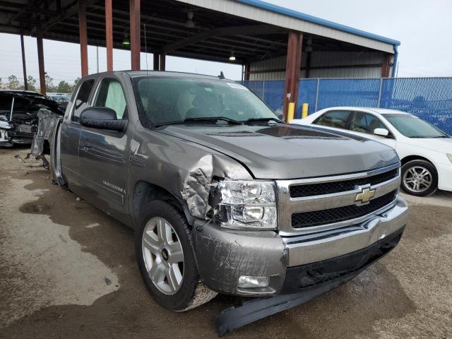 CHEVROLET SILVERADO 2007 with VIN 1GCEC19057Z521940 - Photo from auction