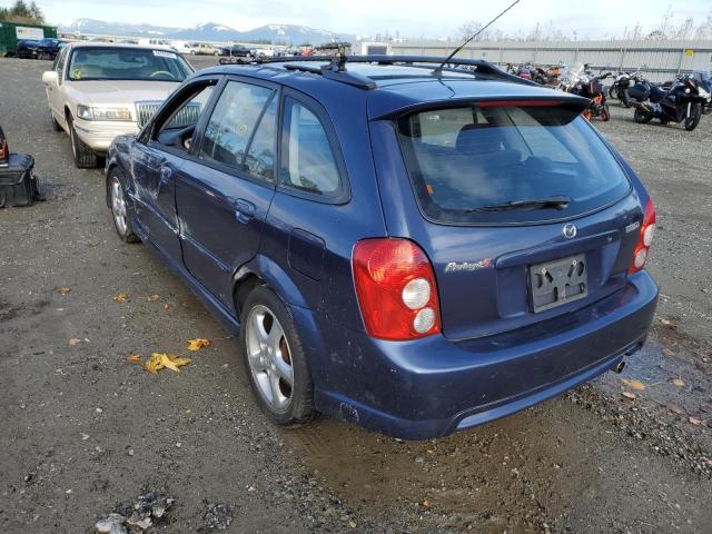 Photo 3 from auction – 2002 MAZDA PROTEGE PR with VIN JM1BJ245521483442