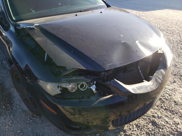 Photo 9 from auction – 2008 MAZDA 6 I with VIN 1YVHP80CX85M38895