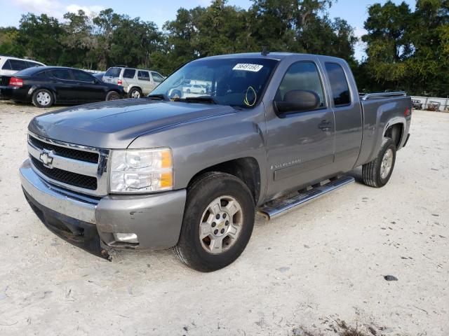 Photo 2 from auction – 2008 CHEVROLET SILVERADO with VIN 2GCEK19J881120467