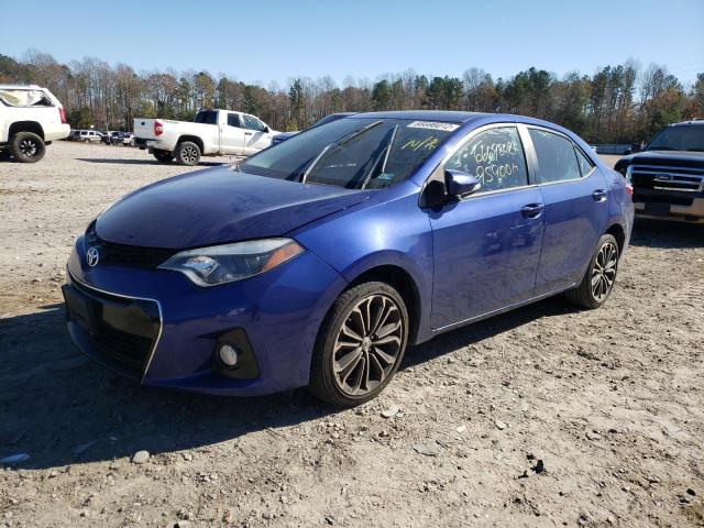 Photo 2 from auction – 2014 TOYOTA COROLLA L with VIN 2T1BURHE8EC216094