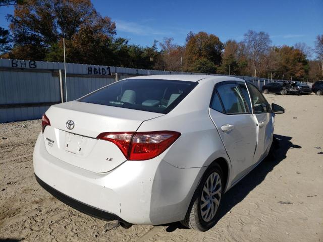 Photo 4 from auction – 2017 TOYOTA COROLLA L with VIN 5YFBURHE6HP650048
