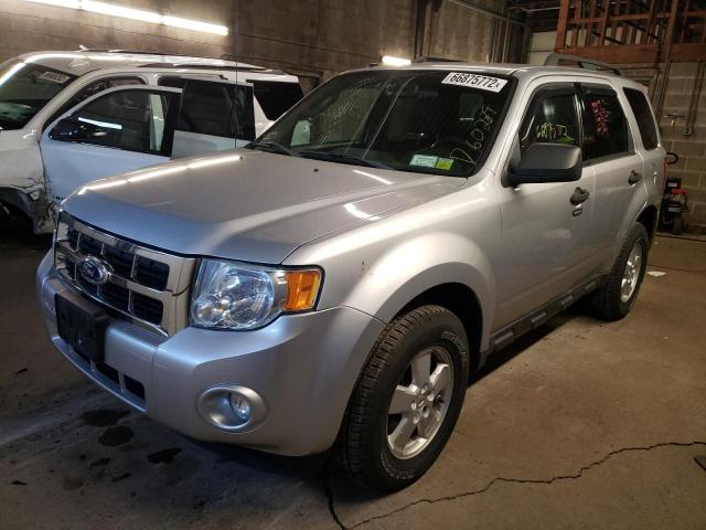 Photo 2 from auction – 2010 FORD ESCAPE XLT with VIN 1FMCU9DG6AKC30995