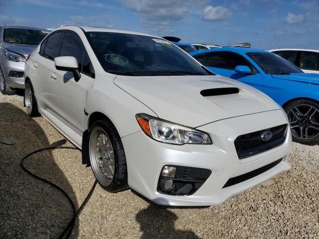 SUBARU WRX PREMIU 2015 with VIN JF1VA1D67F9807360 - Photo from auction