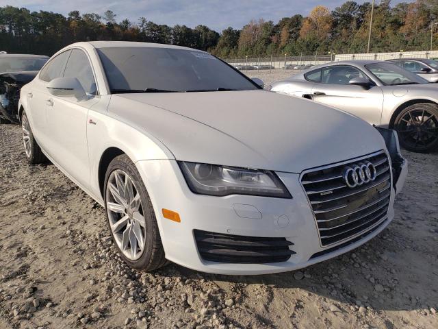 AUDI A7 PREMIUM 2012 with VIN WAUYGAFC6CN143738 - Photo from auction