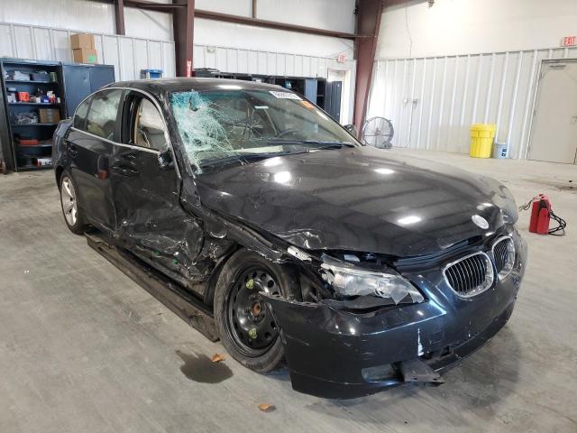 BMW 528 I 2008 with VIN WBANU53588CT18499 - Photo from auction