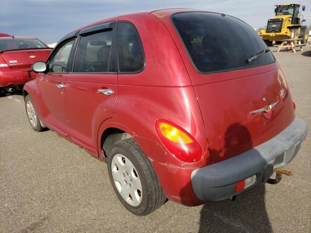 Photo 3 from auction – 2001 CHRYSLER PT CRUISER with VIN 3C8FY4BB11T531736