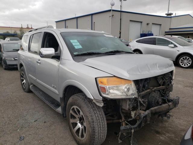 NISSAN ARMADA SE 2009 with VIN 5N1AA08C49N613668 - Photo from auction