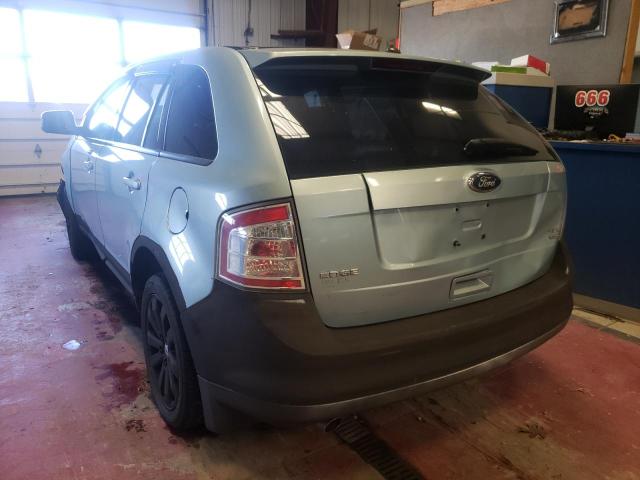 Photo 3 from auction – 2008 FORD EDGE SEL with VIN 2FMDK48C68BA43846