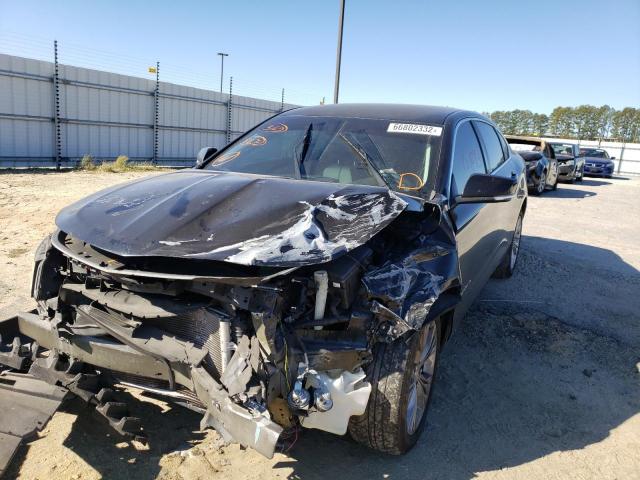Photo 2 from auction – 2014 CHEVROLET IMPALA LT with VIN 1G1115SL5EU147297