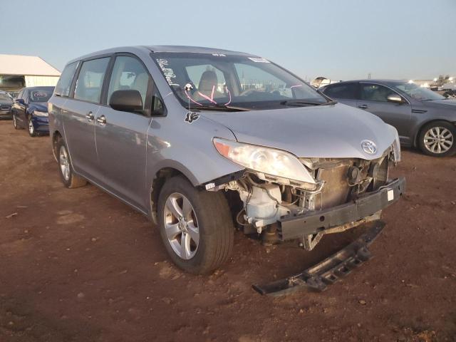 TOYOTA SIENNA 2011 with VIN 5TDZK3DC1BS002458 - Photo from auction