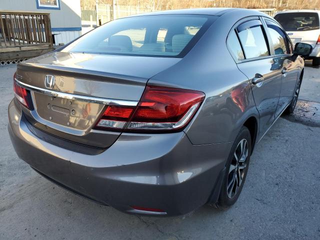 Photo 4 from auction – 2015 HONDA CIVIC EX with VIN 19XFB2F83FE291316