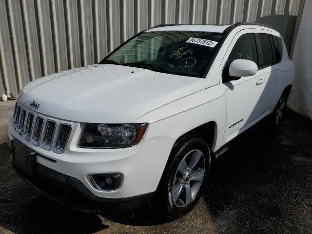 Photo 2 from auction – 2016 JEEP COMPASS LA with VIN 1C4NJCEAXGD590653