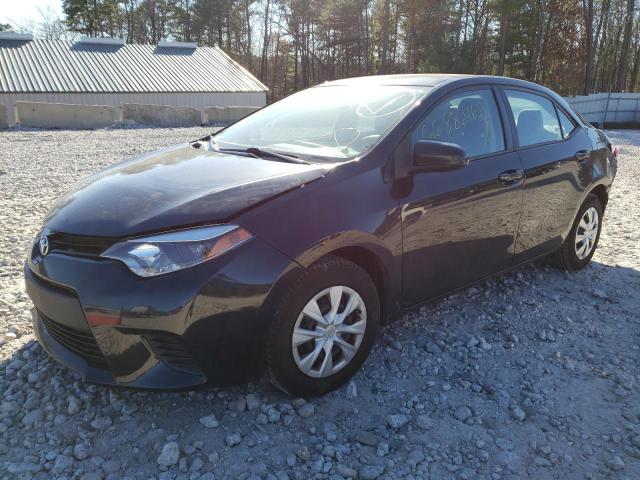 Photo 2 from auction – 2015 TOYOTA COROLLA L with VIN 2T1BURHE7FC443147