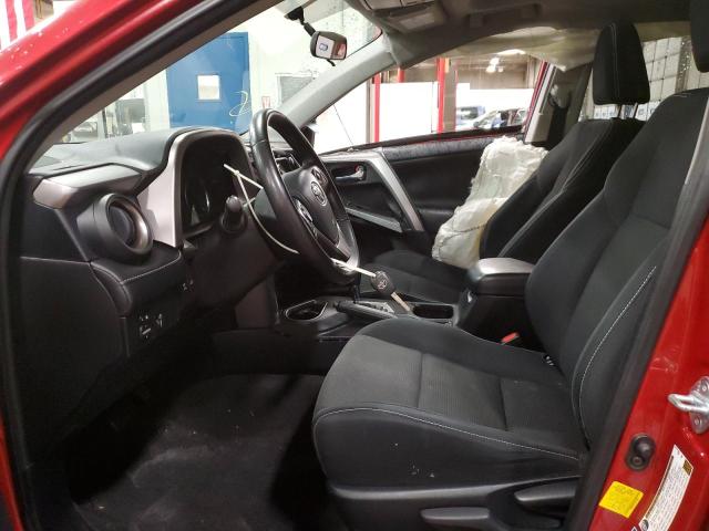 Photo 5 from auction – 2016 TOYOTA RAV4 XLE with VIN JTMRFREV4GJ078266