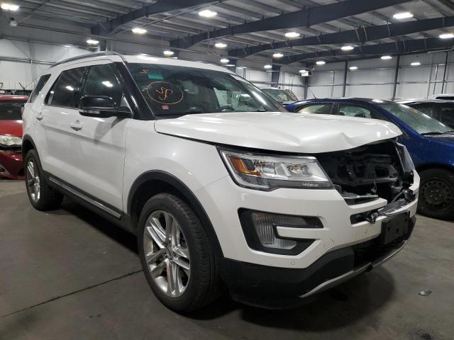 FORD EXPLORER X 2017 مع رقم تعريف المركبة 1FM5K8D86HGB31771 - صورة من المزاد