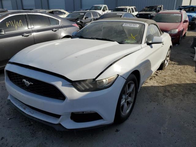 Photo 2 from auction – 2015 FORD MUSTANG with VIN 1FATP8EM6F5352343