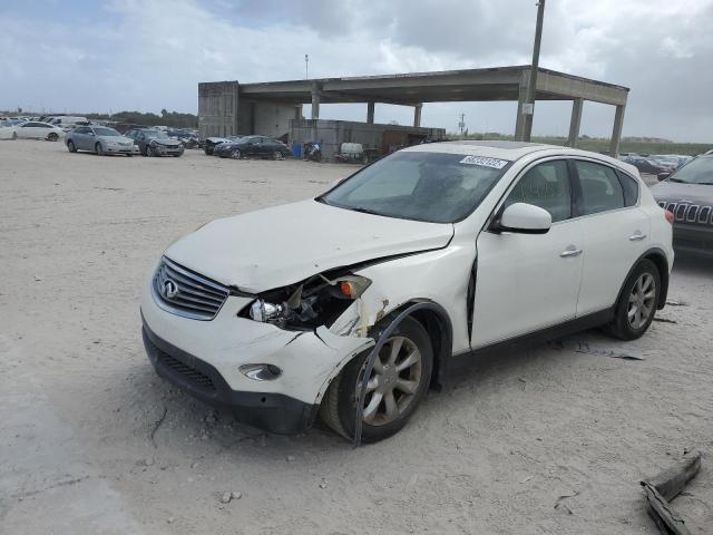 Photo 2 from auction – 2008 INFINITI EX35 with VIN JNKAJ09E98M302910