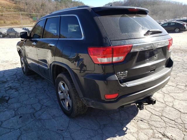 Photo 3 from auction – 2011 JEEP GRAND CHER with VIN 1J4RR5GG1BC655390