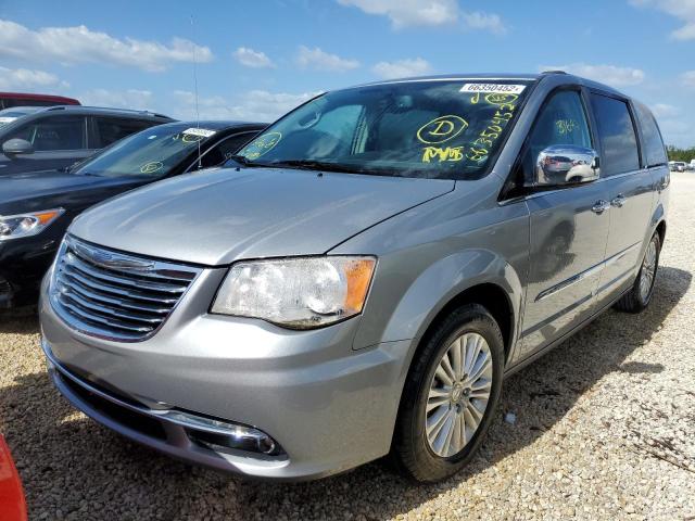 Photo 2 from auction – 2015 CHRYSLER TOWN & COU with VIN 2C4RC1GG1FR514476