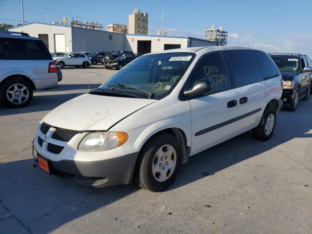 Photo 2 from auction – 2003 DODGE CARAVAN SE with VIN 1D4GP25383B149213