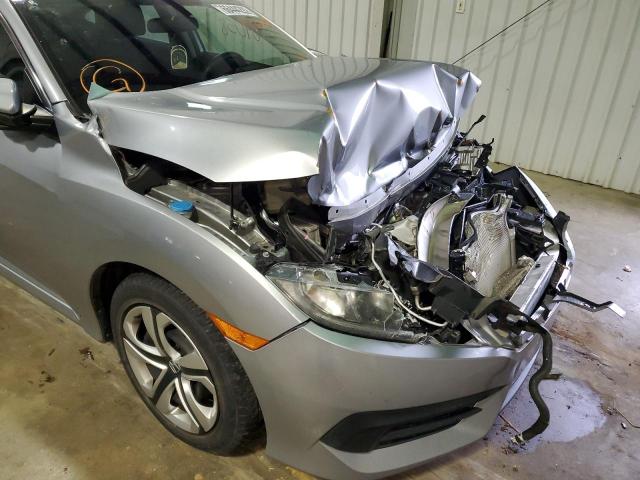 Photo 9 from auction – 2016 HONDA CIVIC LX with VIN 19XFC2F58GE035600