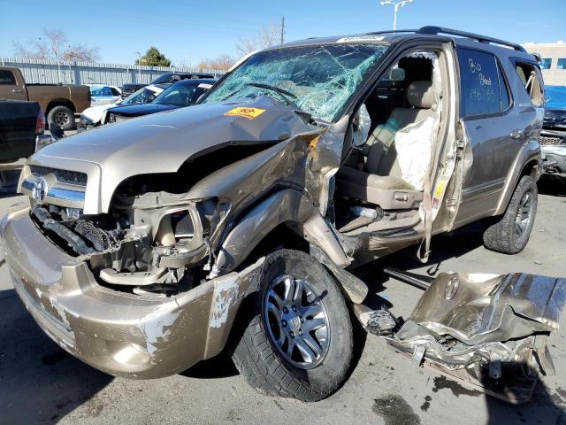 Photo 2 from auction – 2005 TOYOTA SEQUOIA LI with VIN 5TDBT48A65S253431