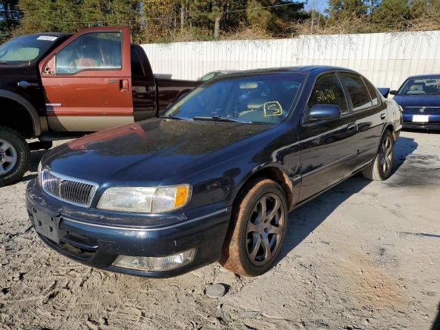 Photo 2 from auction – 1996 INFINITI I30 with VIN JNKCA21D0TT311095