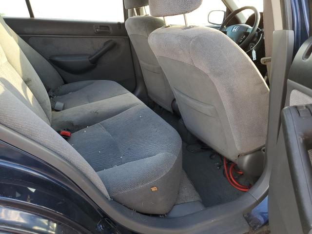 Photo 6 from auction – 2001 HONDA CIVIC with VIN 2HGES26761H535140