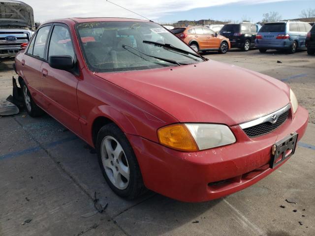 MAZDA PROTEGE ES 2000 with VIN JM1BJ2213Y0217402 - Photo from auction