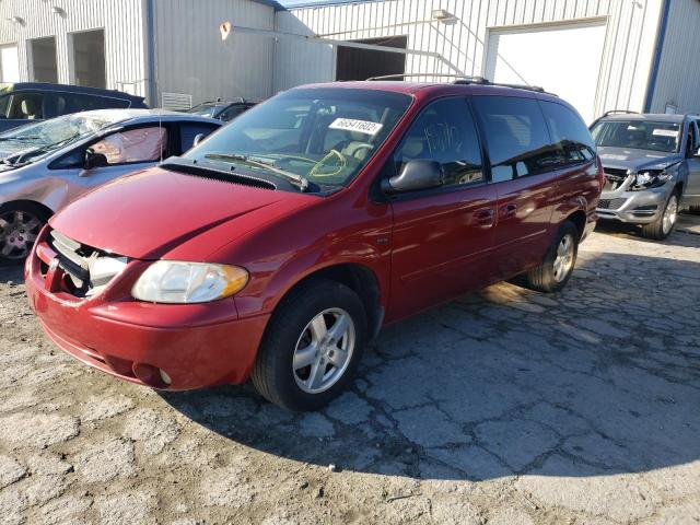 Photo 2 from auction – 2006 DODGE GRAND CARA with VIN 2D4GP44L66R700676