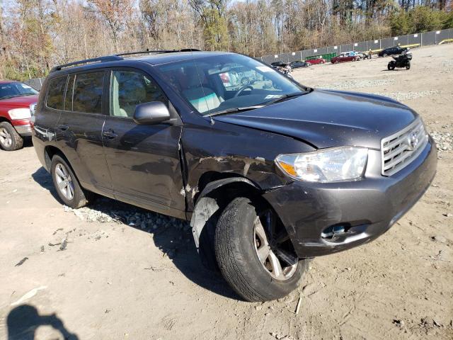TOYOTA HIGHLANDER 2008 with VIN JTEES41A982104805 - Photo from auction