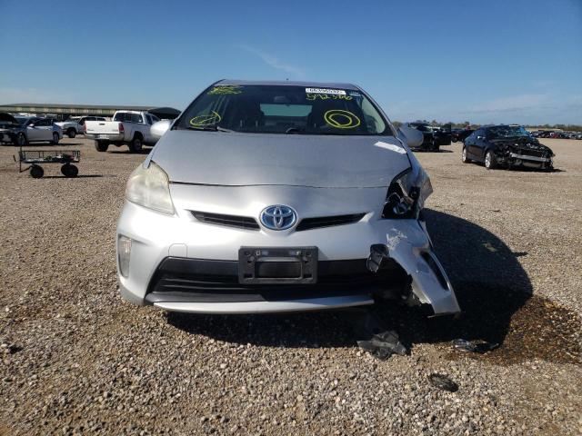 Photo 9 from auction – 2013 TOYOTA PRIUS with VIN JTDKN3DU0D5592386
