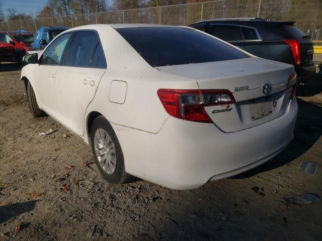 Photo 3 from auction – 2012 TOYOTA CAMRY BASE with VIN 4T1BF1FK9CU578404