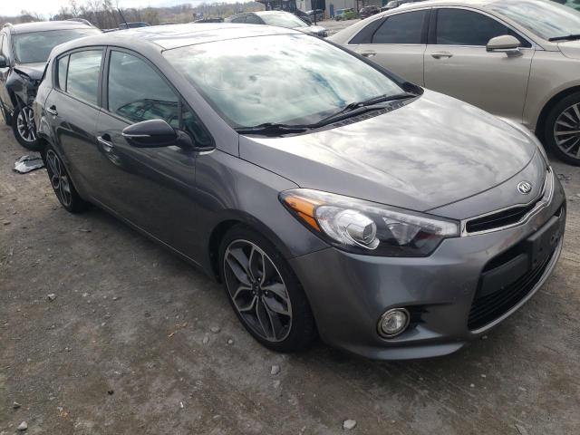 Photo 1 from auction – 2016 KIA FORTE SX with VIN KNAFZ5A3XG5635372