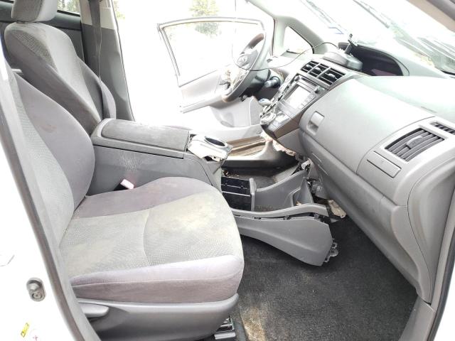 Photo 5 from auction – 2012 TOYOTA PRIUS V with VIN JTDZN3EU2C3087781