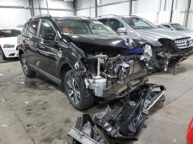 Photo 1 from auction – 2017 TOYOTA RAV4 XLE with VIN 2T3RFREVXHW581111