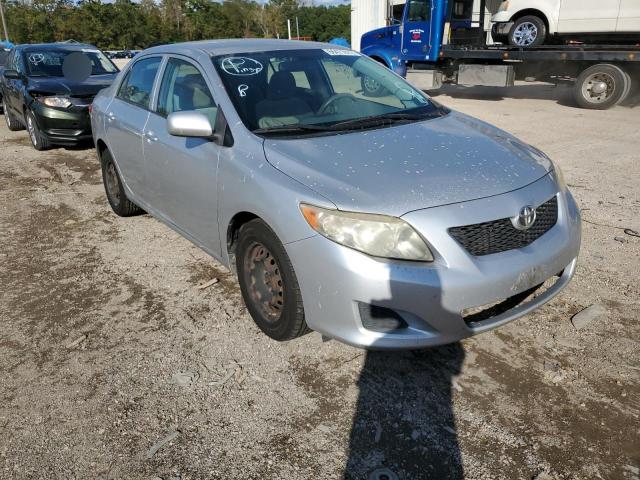 Photo 1 from auction – 2009 TOYOTA COROLLA BA with VIN JTDBL40E29J053762