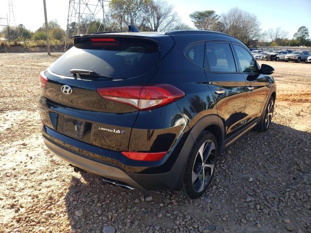 Photo 4 from auction – 2016 HYUNDAI TUCSON LIM with VIN KM8J33A24GU169725